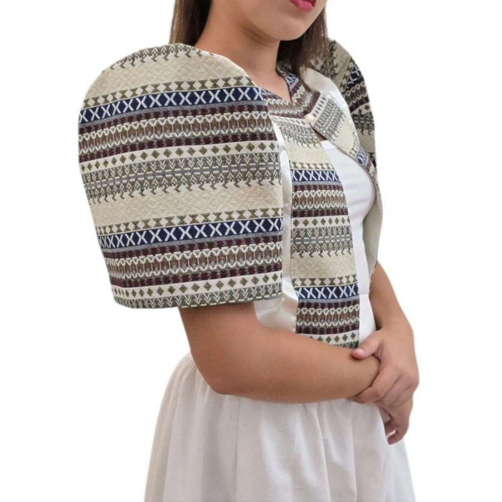 Filipiniana Satin Bolero